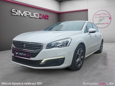 Peugeot 508 2.0 bluehdi 150ch ss bvm6 allure occasion simplicicar lille  simplicicar simplicibike france