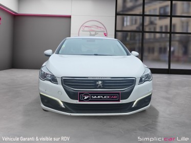 Peugeot 508 2.0 bluehdi 150ch ss bvm6 allure occasion simplicicar lille  simplicicar simplicibike france