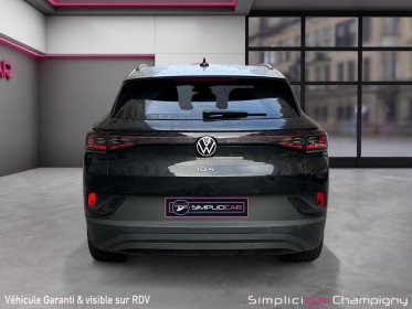 Volkswagen id.4 174 ch pro id4 life plus - carplay sans fil - régulateur adaptatif - toit panoramique occasion...