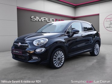 Fiat 500x 1.6 multijet 120 ch lounge occasion simplicicar la ciotat simplicicar simplicibike france