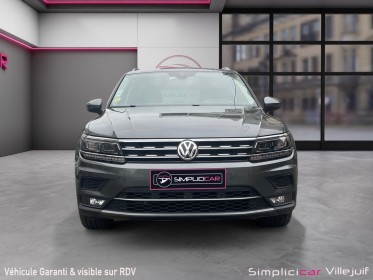 Volkswagen tiguan 2.0 tdi 150 dsg7 carat exclusive, full option, garantie 12 mois occasion simplicicar villejuif  simplicicar...