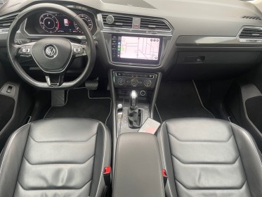 Volkswagen tiguan 2.0 tdi 150 dsg7 carat exclusive, full option, garantie 12 mois occasion simplicicar villejuif  simplicicar...