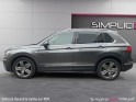 Volkswagen tiguan 2.0 tdi 150 dsg7 carat exclusive, full option, garantie 12 mois occasion simplicicar villejuif  simplicicar...