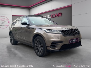 Land rover range rover velar 2.0 sd4 16v dpf 4wd 240 cv  r-dynamic / garantie 12 mois / toit ouvrant / meridian / siÈges......