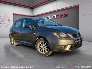 Seat ibiza 1.4 tdi 105ch connect bluetooth/clim - garantie 12 mois - occasion simplicicar marignane  simplicicar simplicibike...