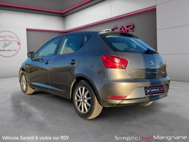 Seat ibiza 1.4 tdi 105ch connect bluetooth/clim - garantie 12 mois - occasion simplicicar marignane  simplicicar simplicibike...