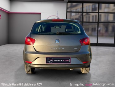 Seat ibiza 1.4 tdi 105ch connect bluetooth/clim - garantie 12 mois - occasion simplicicar marignane  simplicicar simplicibike...