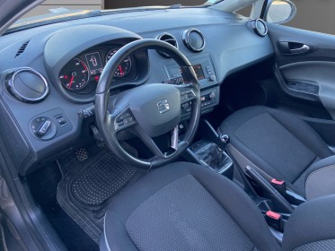 Seat ibiza 1.4 tdi 105ch connect bluetooth/clim - garantie 12 mois - occasion simplicicar marignane  simplicicar simplicibike...