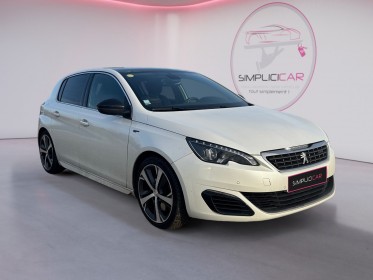 Peugeot 308 2.0 bluehdi 180 ch eat6 gt camera de recul/ toit pano occasion simplicicar orgeval  simplicicar simplicibike france