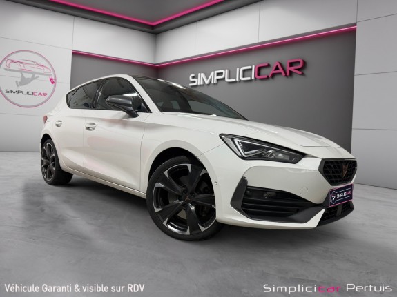 Cupra leon 1.4 e-hybrid 245 ch dsg6 vz // sieges av  ar chauffants / toit ouvrant / virtual cockpit /garantie 12 mois...