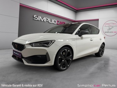 Cupra leon 1.4 e-hybrid 245 ch dsg6 vz // sieges av  ar chauffants / toit ouvrant / virtual cockpit /garantie 12 mois...