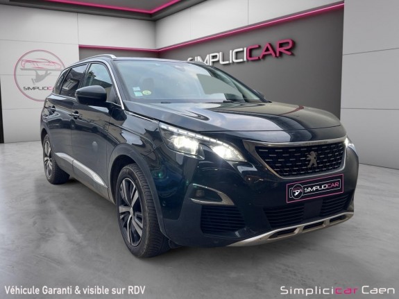 Peugeot 5008 bluehdi 130ch ss eat8 allure garantie 12 mois occasion simplicicar caen  simplicicar simplicibike france