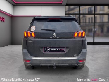 Peugeot 5008 bluehdi 130ch ss eat8 allure garantie 12 mois occasion simplicicar caen  simplicicar simplicibike france