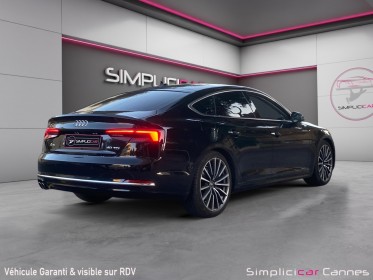 Audi a5 sportback 40 tdi 190 s tronic 7 s line occasion cannes (06) simplicicar simplicibike france