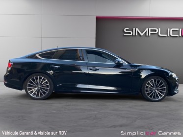 Audi a5 sportback 40 tdi 190 s tronic 7 s line occasion cannes (06) simplicicar simplicibike france