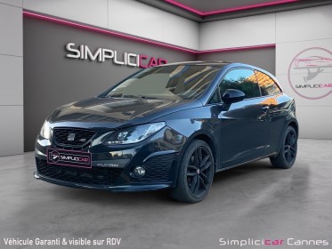 Seat ibiza sc 1.4i tsi 180 cupra dsg occasion cannes (06) simplicicar simplicibike france