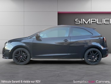 Seat ibiza sc 1.4i tsi 180 cupra dsg occasion cannes (06) simplicicar simplicibike france