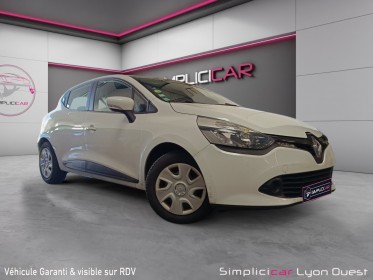 Renault clio iv 5 places sans clim dci 75 energy zen - garantie 12 mois occasion simplicicar lyon ouest simplicicar...