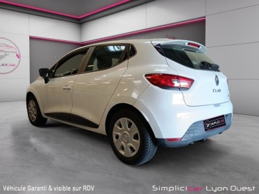 Renault clio iv 5 places sans clim dci 75 energy zen - garantie 12 mois occasion simplicicar lyon ouest simplicicar...