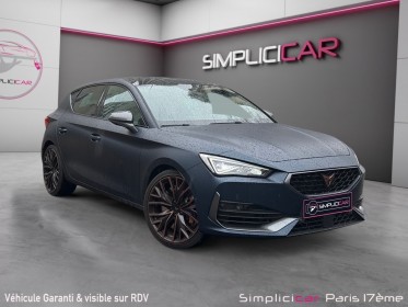 Cupra leon 2.0 tsi 300 ch dsg7 vz / toit ouvrant / siÈges Électriques / carplay / full entretien cupra occasion paris...