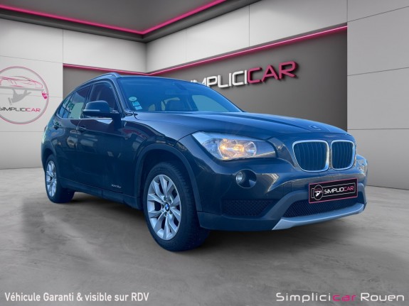 Bmw x1 e84 sdrive 18d 143 ch executive a occasion simplicicar rouen simplicicar simplicibike france