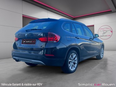 Bmw x1 e84 sdrive 18d 143 ch executive a occasion simplicicar rouen simplicicar simplicibike france