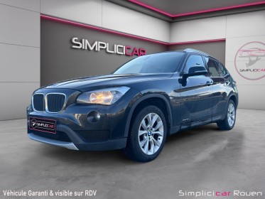 Bmw x1 e84 sdrive 18d 143 ch executive a occasion simplicicar rouen simplicicar simplicibike france