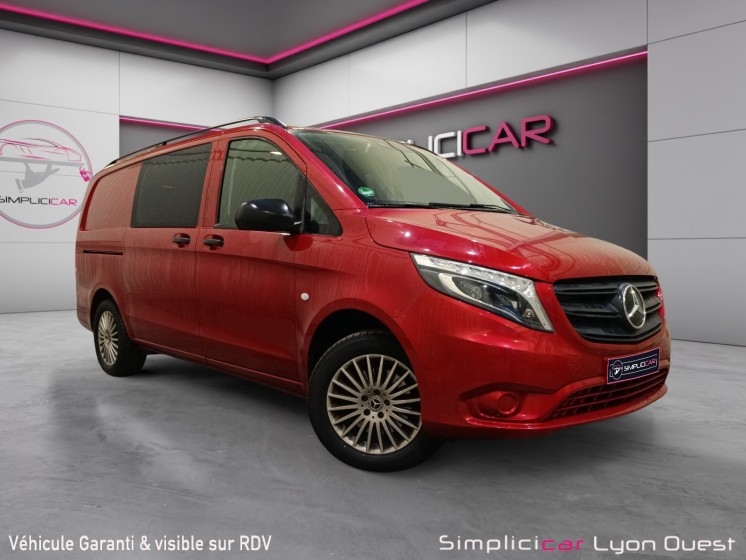 Mercedes vito mixto 119 cdi long  bva rwd pro occasion simplicicar lyon ouest simplicicar simplicibike france