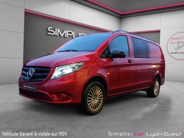 Mercedes vito mixto 119 cdi long  bva rwd pro occasion simplicicar lyon ouest simplicicar simplicibike france