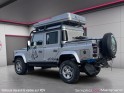 Land rover defender 110 pick up dble cab crew cab s prepare rallye raid reservoir 230 l occasion simplicicar marignane ...