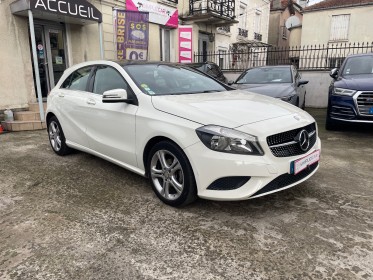 Mercedes classe a 180 cdi blueefficiency fascination 7-g dct a occasion simplicicar livry gargan simplicicar simplicibike...