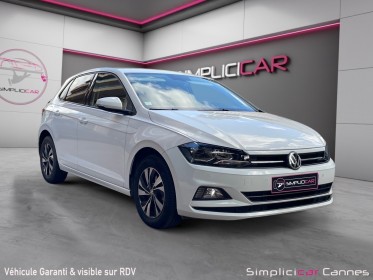 Volkswagen polo 1.6 tdi 80 ss bvm5 confortline occasion cannes (06) simplicicar simplicibike france