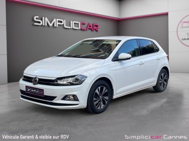 Volkswagen polo 1.6 tdi 80 ss bvm5 confortline occasion cannes (06) simplicicar simplicibike france