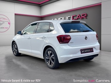 Volkswagen polo 1.6 tdi 80 ss bvm5 confortline occasion cannes (06) simplicicar simplicibike france