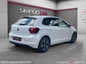 Volkswagen polo 1.6 tdi 80 ss bvm5 confortline occasion cannes (06) simplicicar simplicibike france