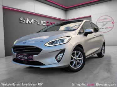 Ford fiesta 1.0 ecoboost 95 ch ss bvm6 titanium occasion simplicicar besanÇon simplicicar simplicibike france