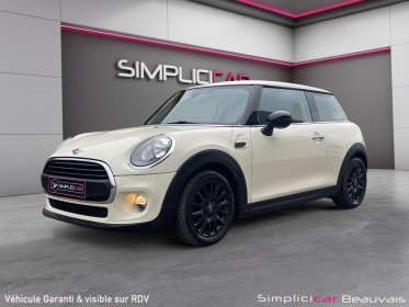 Mini hatch 3 portes f56 pack salt 95 ch one d garantie 12mois occasion parc voitures beauvais simplicicar simplicibike france