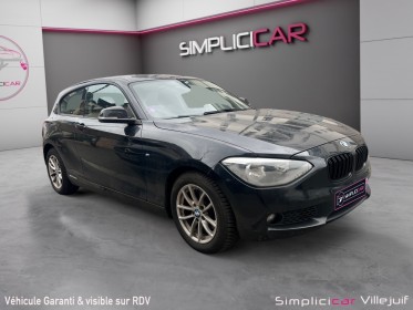 Bmw serie 1 f21 118i 170 ch sport, radar de recul, bluetooth, garantie 12 mois. occasion simplicicar villejuif  simplicicar...