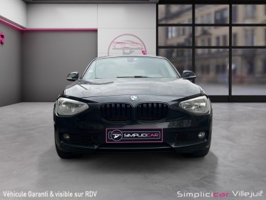 Bmw serie 1 f21 118i 170 ch sport, radar de recul, bluetooth, garantie 12 mois. occasion simplicicar villejuif  simplicicar...