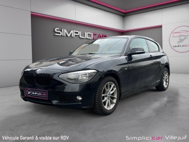 Bmw serie 1 f21 118i 170 ch sport, radar de recul, bluetooth, garantie 12 mois. occasion simplicicar villejuif  simplicicar...