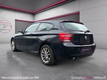 Bmw serie 1 f21 118i 170 ch sport, radar de recul, bluetooth, garantie 12 mois. occasion simplicicar villejuif  simplicicar...