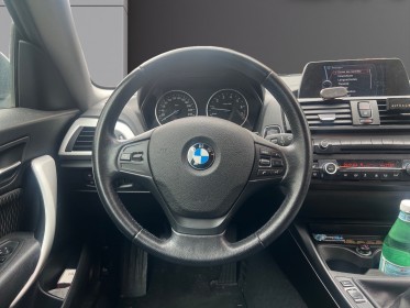 Bmw serie 1 f21 118i 170 ch sport, radar de recul, bluetooth, garantie 12 mois. occasion simplicicar villejuif  simplicicar...