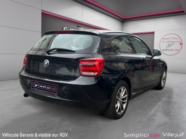 Bmw serie 1 f21 118i 170 ch sport, radar de recul, bluetooth, garantie 12 mois. occasion simplicicar villejuif  simplicicar...