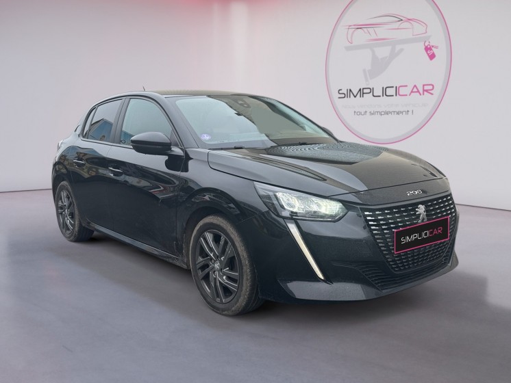 Peugeot 208 allure pack 100 ch eat8 boit automatique/ carplay occasion simplicicar orgeval  simplicicar simplicibike france