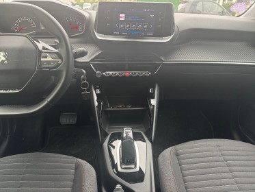 Peugeot 208 allure pack 100 ch eat8 boit automatique/ carplay occasion simplicicar orgeval  simplicicar simplicibike france