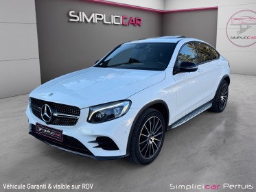 Mercedes glc coupe 250 d 9g-tronic 4matic fascination toit ouvrant occasion simplicicar pertuis  simplicicar simplicibike...