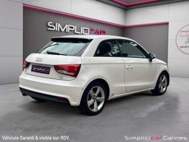 Audi a1 a1 1.4 tdi 90 ultra ambiente distribution neuve occasion cannes (06) simplicicar simplicibike france