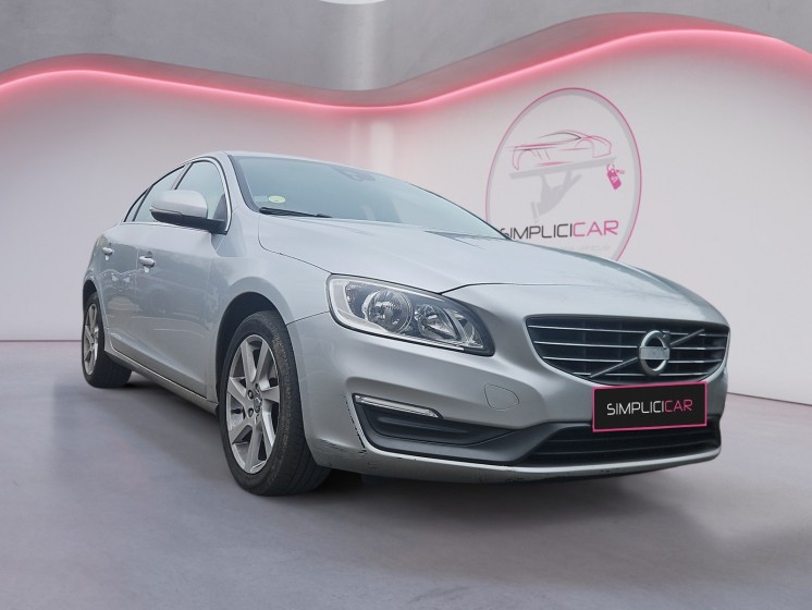 Volvo s60 d4 181 ch stopstart momentum occasion simplicicar orgeval  simplicicar simplicibike france