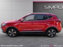 Mg zs zs ev 143ch luxury occasion réunion ville st pierre simplicicar simplicibike france