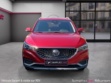 Mg zs zs ev 143ch luxury occasion réunion ville st pierre simplicicar simplicibike france